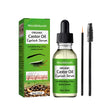 Castor Oil Mascara Mild And Easy Makeup Natural Curling Black Beautiful Non-Trace Essential Oil - V.I.P Digital Presence