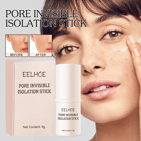 Pore Stick, Skin Tone Even Moisturizing Invisible Pores Concealer Waterproof Perspirant Silky Smooth Without Removing Makeup - V.I.P Digital Presence