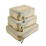 Travel compression packing cubes – ultralight, expandable, for luggage organization - V.I.P Digital Presence