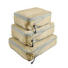Travel compression packing cubes – ultralight, expandable, for luggage organization - V.I.P Digital Presence