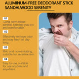 Underarm Fragrance Bar, Body Natural Fragrance To Clean Dry Skin Daily Portable Axillary Stick