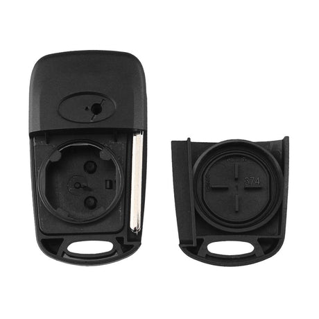 KEYYOU Replacement Remote Car Key Shell 3 BT Flip Folding Key Case For Kia K2 K5 Rio 3 Picanto Ceed Cerato Sportage For Hyundai - V.I.P Digital Presence