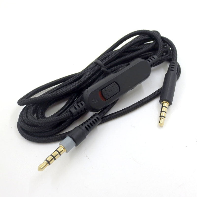 Head mounted headphone cable suitable for Kingston Skymix Alpha Alpha audio cable 3.5mm male to male - V.I.P Digital Presence