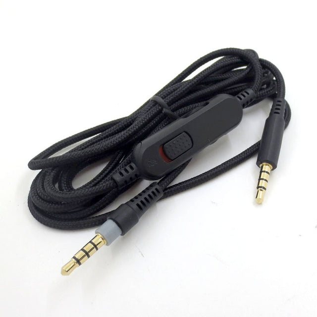 Head mounted headphone cable suitable for Kingston Skymix Alpha Alpha audio cable 3.5mm male to male - V.I.P Digital Presence