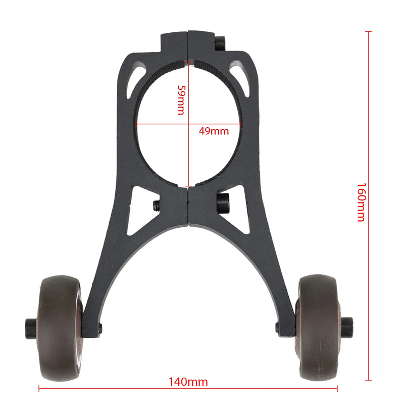 Handstand For Xiaomi M365 1S Pro Electric Scooter For Ninebot F40 F30 F20 Auxiliary Wheel Bracket Folding Bracket Wheel - V.I.P Digital Presence