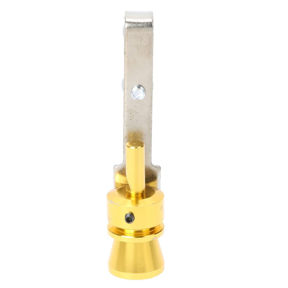 Universal Car Size M Turbo Sound Whistle Muffler Exhaust Pipe Auto Blow-off Valve Simulator - V.I.P Digital Presence