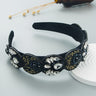 Hair Hoop Fashion Retro Baroque Crystal Head Hoop Korean High-End Hair Accessories Korean Version Of The Hair Cave - V.I.P Digital Presence