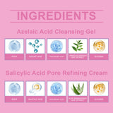 Pore Refinement Essence Set, Deeply Clean The Skin And Fine Pore Skin Cream - V.I.P Digital Presence