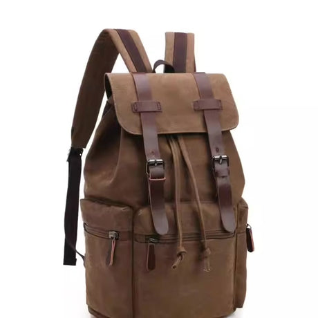 Durable casual large capacity travel bag computer backpack junior high school student school bag backpack Canvas - V.I.P Digital Presence