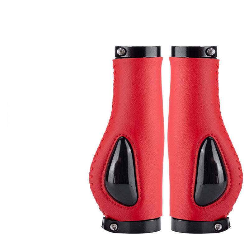 Liquid Silicone Bicycle Handle Cover Silicone Meat Ball Shock Absorption Comfortable Mountain Bike Vice Handle Locked Grip Rider Handle Cover - V.I.P Digital Presence