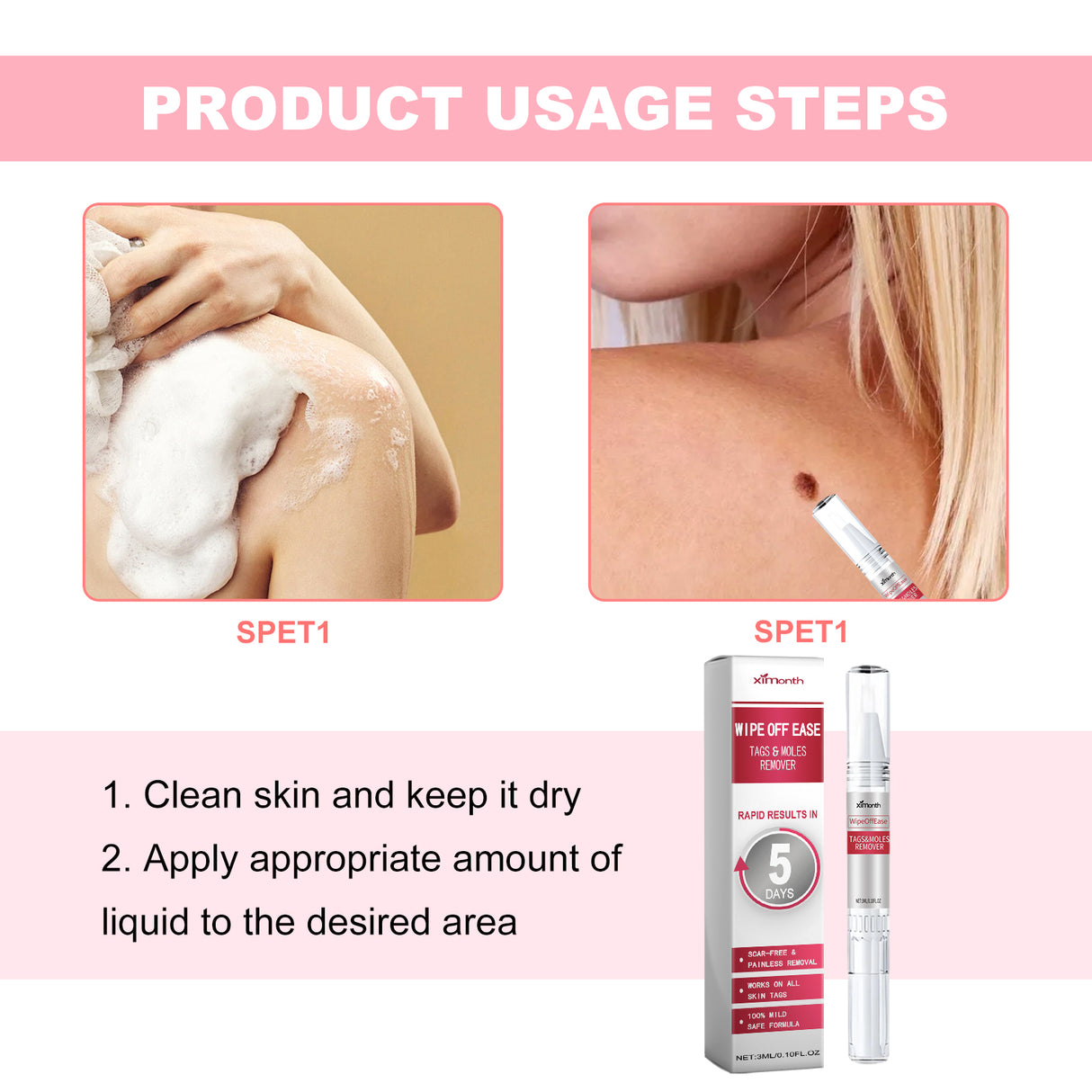Skin Wart Lotion, Cleanses Skin And Removes Flat Eye Wart Lotion Especially Hand Cocoon - V.I.P Digital Presence