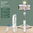 Wholesale Bluetooth Selfie Stick with Fill Light Extended Universal Phone Live Streaming Tripod - V.I.P Digital Presence