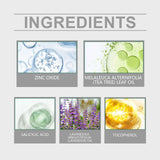 Acne Cream, Refreshing Oil Control Repair Acne Mild Soothing Closing Face Cream