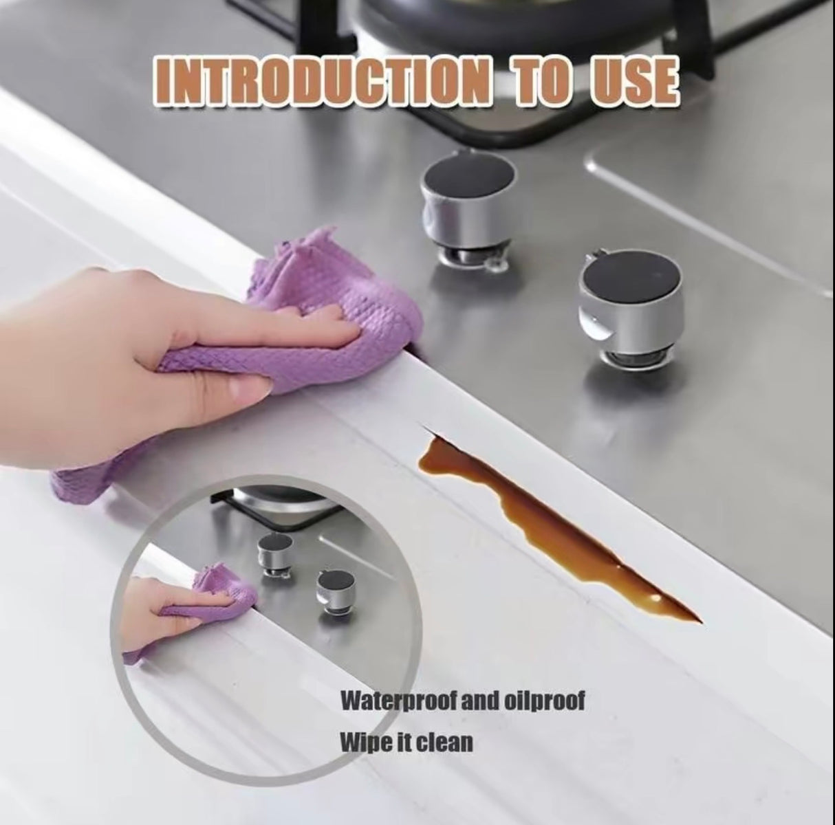 AquaShield Caulk Seal Tape