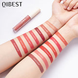 QIBEST The New Silky Soft Mist Matte Lip Gloss Non-Stick Cup Does Not Fade Lip Glaze Makeup Liquid Lipstick - V.I.P Digital Presence