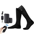 New Men And Women Remote Control Electric Socks Outdoor Cold Proof Warm Keeping Heating Socks USB Charging Heating Socks In Winter - V.I.P Digital Presence