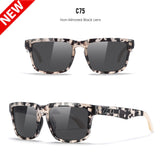 Classic polarized sunglasses for men and women ultra light driving glasses colorful real film sunglasses - V.I.P Digital Presence