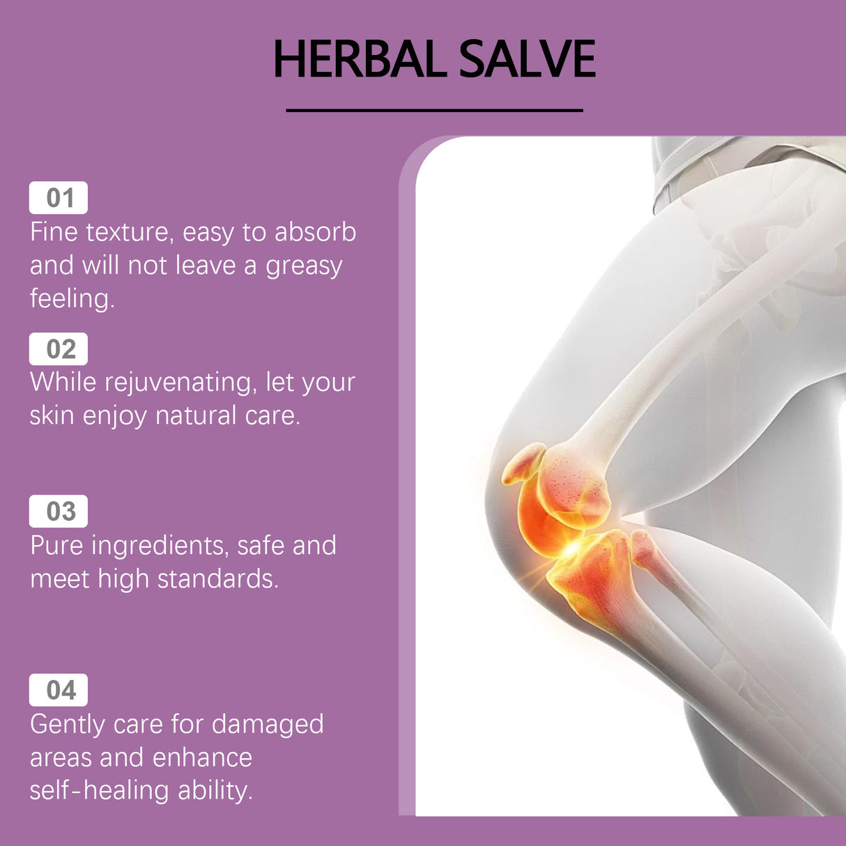 Herbal Care Cream Relieves Elbow And Knee Discomfort With A Pampering Moisturizing Herbal Massage Cream - V.I.P Digital Presence