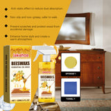 Wood Polishing Beeswax Spray Curing Furniture Polishing Color Protection Nourishing Anti-Cracking Wood Spray - V.I.P Digital Presence