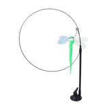 Suction cup cat toy stick that can be attached and held with steel wire multi head interchangeable cat toy and pet supplies - V.I.P Digital Presence