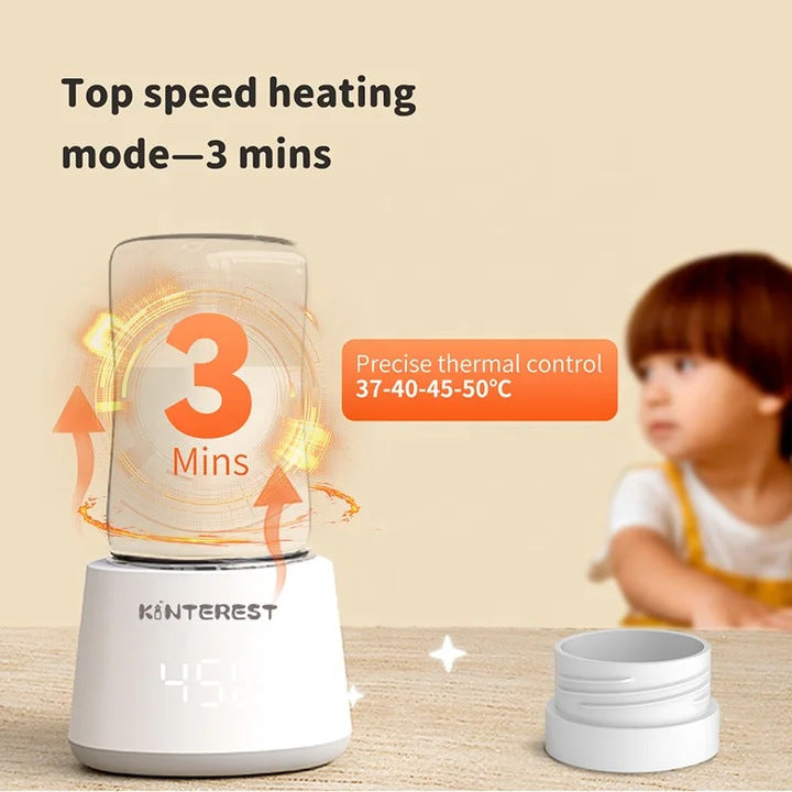 Constant temperature milk warmer, outdoor milk mixer, baby intelligent milk warmer, cross-border wireless water cup heating milk god device - V.I.P Digital Presence