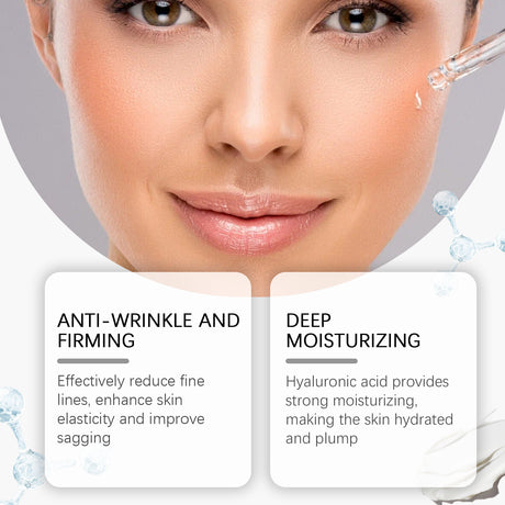Polypeptide Facial Essence, Moisturizing, Hydrating, Brightening and Glowing Facial Skin Essence - V.I.P Digital Presence