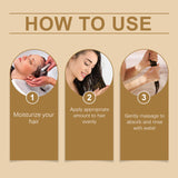 Batana Oil Hair Care Cream Hair Care Improves Hair Quality Nourishes Scalp Batana Oil Hair Mask - V.I.P Digital Presence