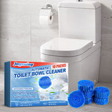 Automatic Toilet Bowl Cleaner, Household Descaling Deodorizing Deodorizing Odors Fresh Toilet Cleaning Block - V.I.P Digital Presence