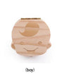 Wooden baby milk teeth box - V.I.P Digital Presence
