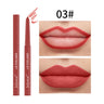 Waterproof Lipstick Lips Pink Matte Solid Lipliner - V.I.P Digital Presence