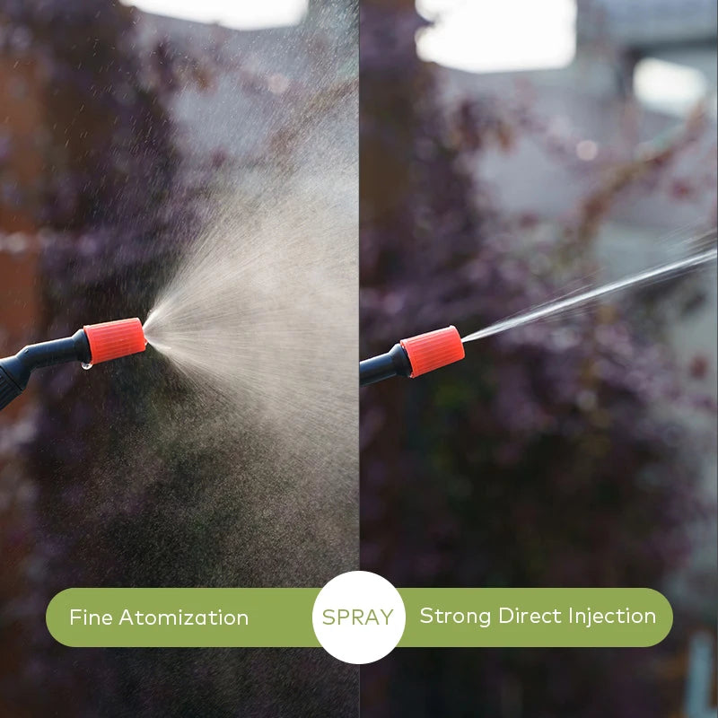 USB Charging Electric Sprayer High Pressure Garden Sprinkler Auto Watering Can Pesticide Spreader 5L Disinfection Atomizer - V.I.P Digital Presence