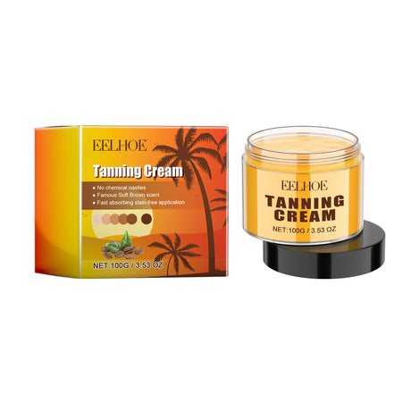 Tanning Cream, Quick Tan Natural Comfort Tan Non-Greasy Moisturizer - V.I.P Digital Presence