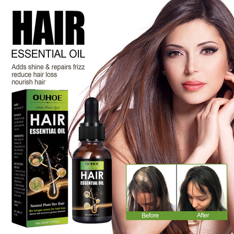 Hair Care Oil, Repair Damage Improve Dry Hair Prevent Hair Loss And Smooth Essential Oil - V.I.P Digital Presence