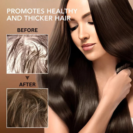 Moroccan Hair Oil, Leave-In Hair Care Serum For Split Ends And Dry Hair Without Greasy Scent - V.I.P Digital Presence