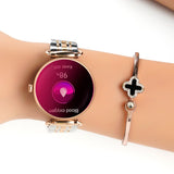 Women's smartwatch Bluetooth call heart rate blood oxygen sleep health monitoring sports watch - V.I.P Digital Presence