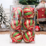 Christmas decoration painted onion shaped ball Christmas tree decoration hanging ball spiral cone ball - V.I.P Digital Presence