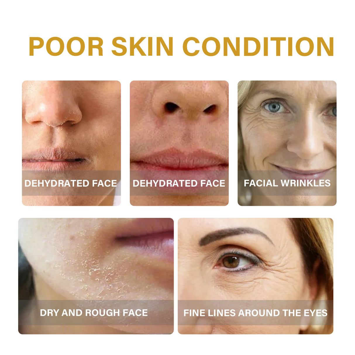 Collagen Essence Improves Facial Skin, Reduces Fine Lines, Hydrates And Firming Skin Essence - V.I.P Digital Presence