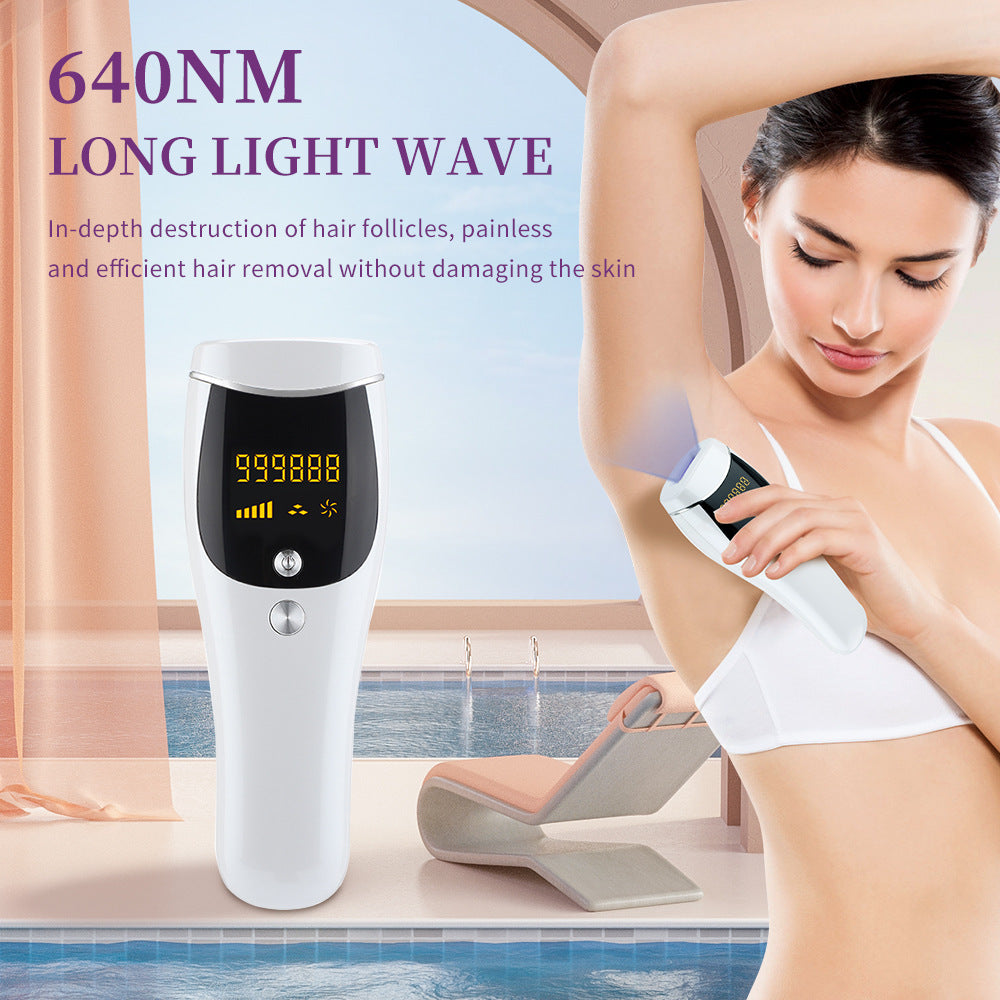 5-Speed Laser Hair Removal Instrument Whole Body IPL Photorejuvenation Hair Removal Device Home Electric Hair Removal Instrument Beauty Instrument - V.I.P Digital Presence