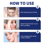 Firming Eye Gel, Fade Spots Fine Lines, Anti-Aging Even Skin Tone Moisturizing Eye Cream