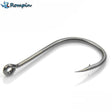 Rompin 50Pcs/box Size #2-15 High Carbon Steel Circle Owner Fishing Hooks - V.I.P Digital Presence
