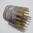 Baby hair comb round head beech wood baby bath brush children's bath brush - V.I.P Digital Presence