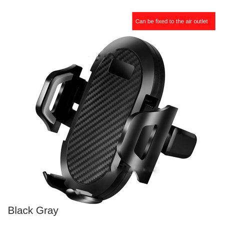 Long Rod Automatic Lock Car Phone Holder Telescopic Suction Cup Mount for Car Air Vent Lazy Live Streaming - V.I.P Digital Presence