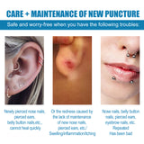 Piercing Repair Drops For Ear Piercing Care Gently Relieves Piercing Lumps And Moisturizes Skin