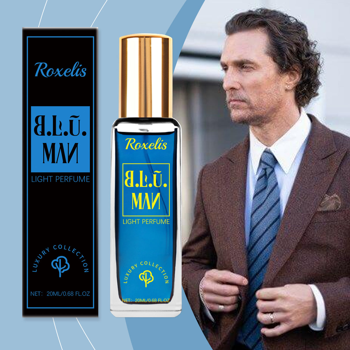 Marine Wood Luxury Eau De Toilette Portable Lasting Fragrance Fresh And Elegant Niche Natural Fragrance - V.I.P Digital Presence