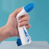 Lanzacohetes de plástico para niños, juguete educativo de ciencia al aire libre, con aire a presión, multijugador, regalo, 3 cohetes