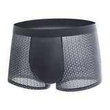 Mesh ice silk mesh underwear for men's square angle underwear - V.I.P Digital Presence