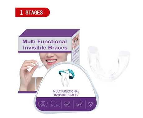 Transparent braces, exercise braces, orthodontic treatment for adults, shape retention correction, night wear prevention - V.I.P Digital Presence
