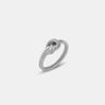Titanium Steel Knot Ring - V.I.P Digital Presence