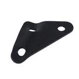 Hebilla antideslizante de aleación de aluminio para cuerda de viento exterior, hebilla de cuerda de paraguas, ajuste de toldo de tienda, accesorios de cuerda de tracción, hebilla triangular 