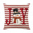 Christmas Pillow Cover Decoration Linen Printed Porch Courtyard Sofa Home Decoration Pillow Cover (excluding pillow core) - V.I.P Digital Presence